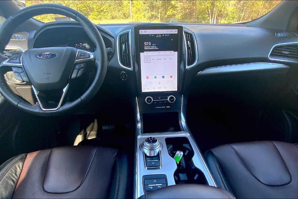 used 2022 Ford Edge car, priced at $27,705