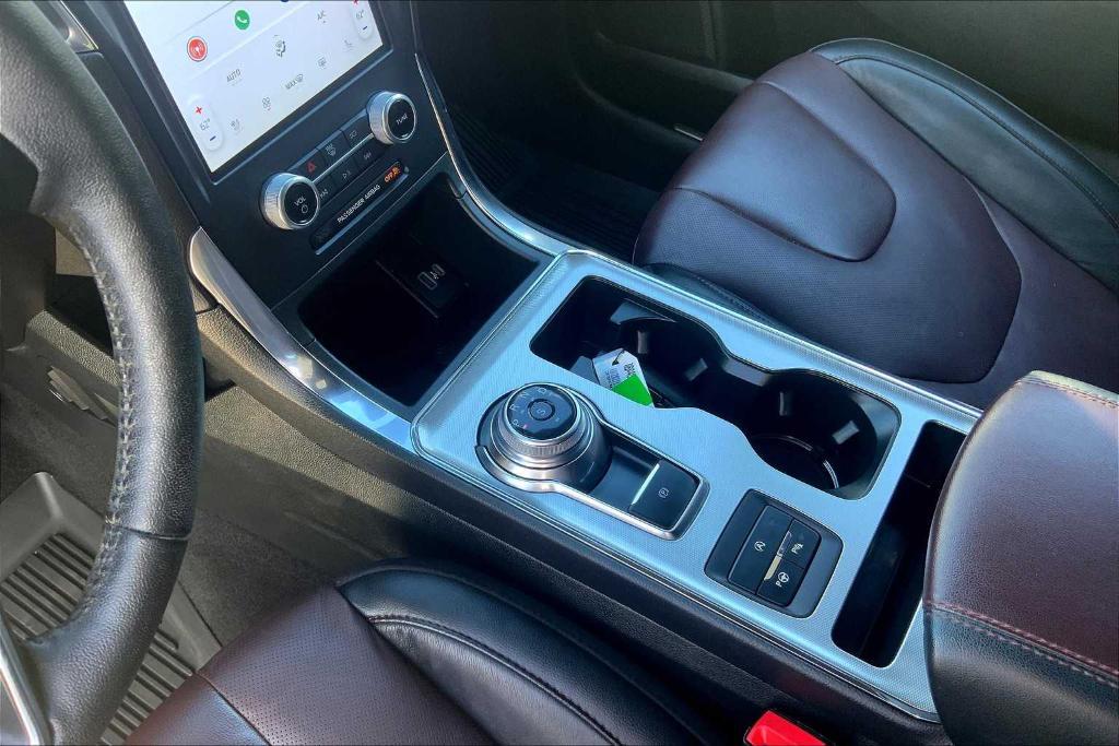 used 2022 Ford Edge car, priced at $27,705
