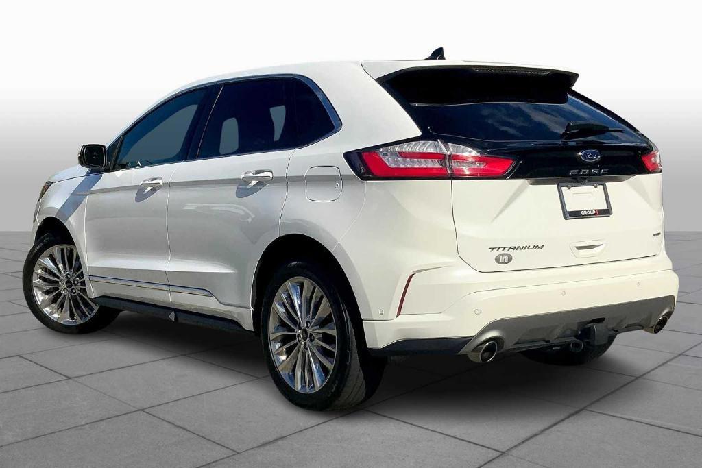used 2022 Ford Edge car, priced at $27,705