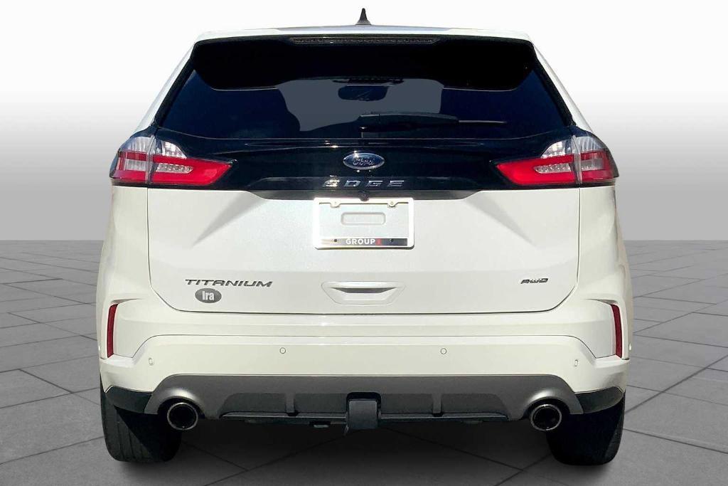 used 2022 Ford Edge car, priced at $27,705