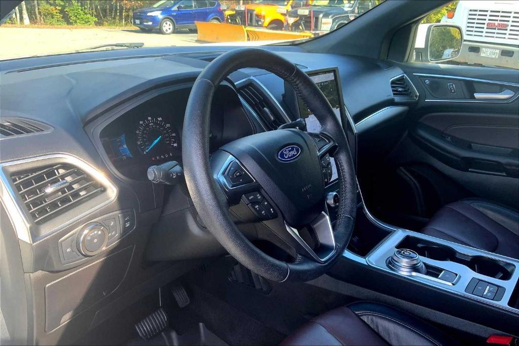 used 2022 Ford Edge car, priced at $27,705