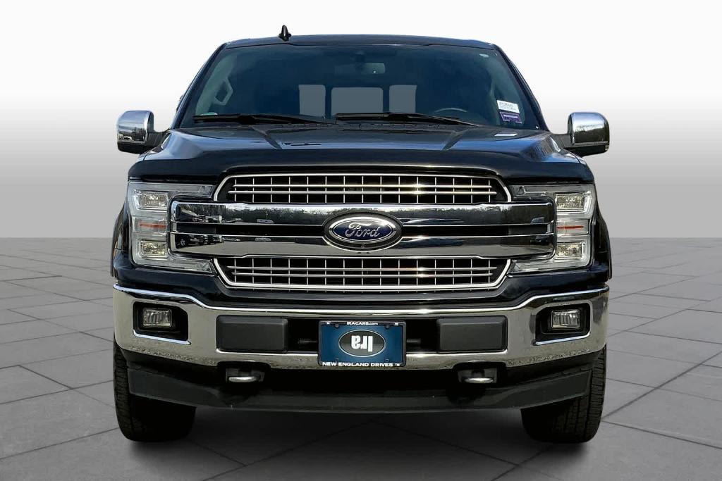 used 2018 Ford F-150 car, priced at $33,087