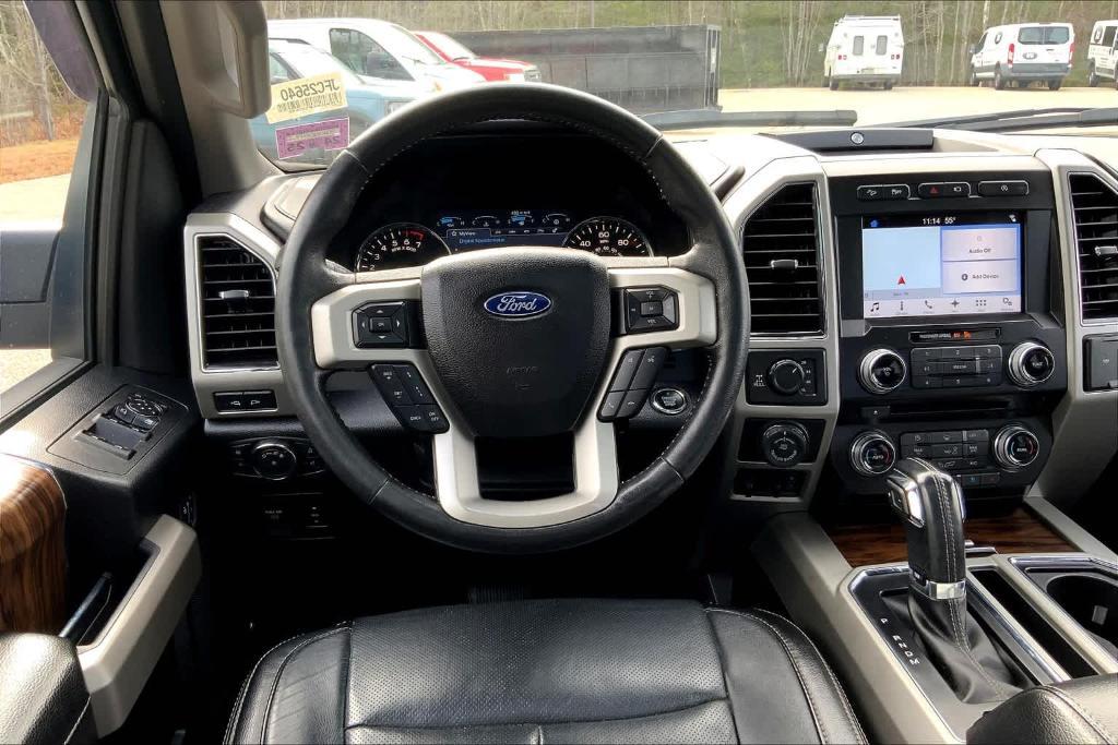 used 2018 Ford F-150 car, priced at $33,087