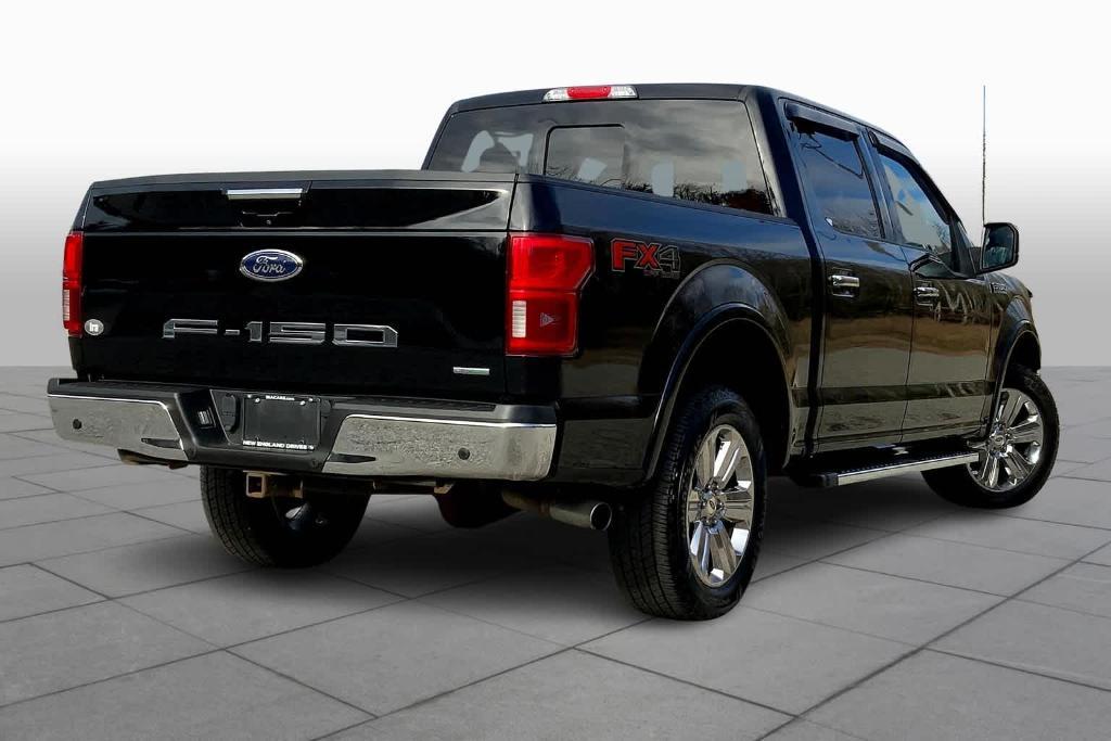 used 2018 Ford F-150 car, priced at $33,087