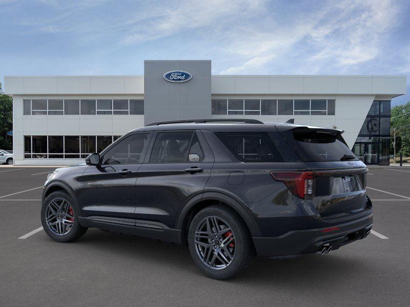 new 2025 Ford Explorer car, priced at $60,995