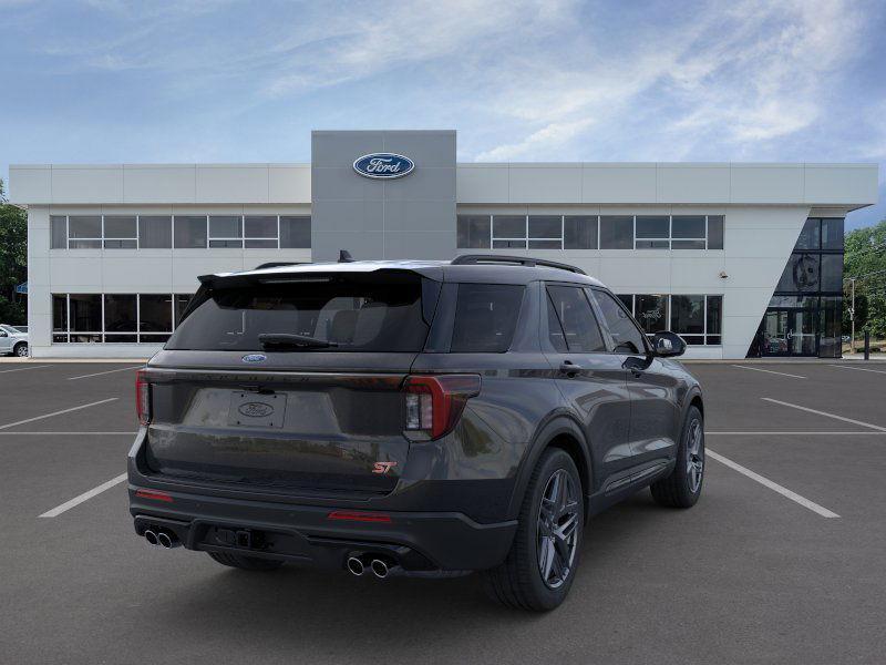 new 2025 Ford Explorer car, priced at $60,995