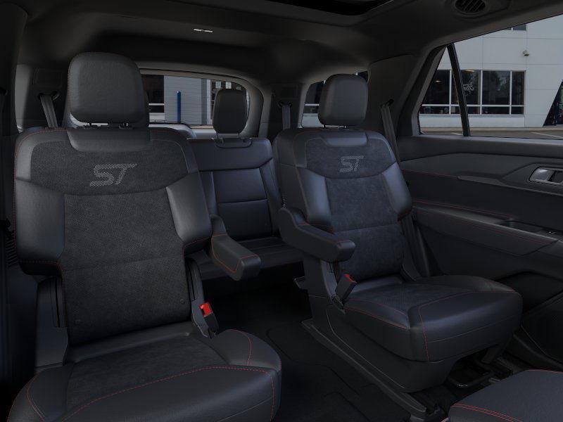 new 2025 Ford Explorer car, priced at $60,995