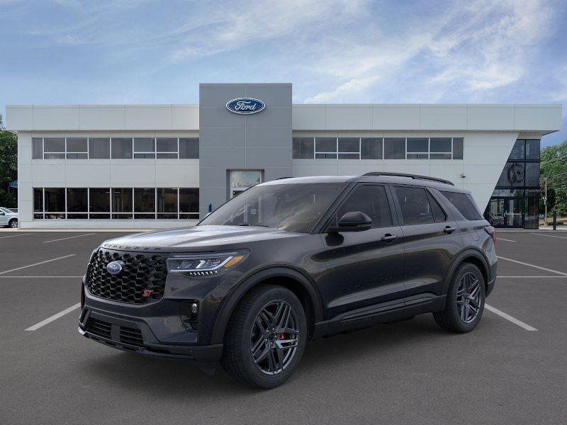 new 2025 Ford Explorer car, priced at $60,995