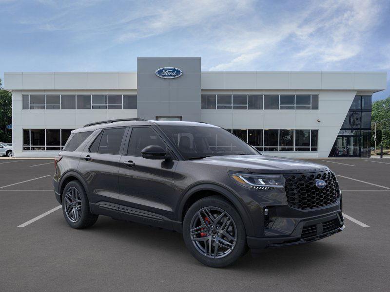 new 2025 Ford Explorer car, priced at $60,995