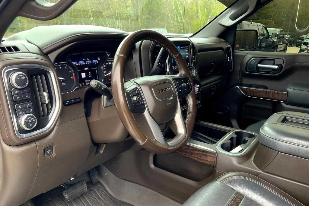 used 2021 GMC Sierra 1500 car, priced at $41,415