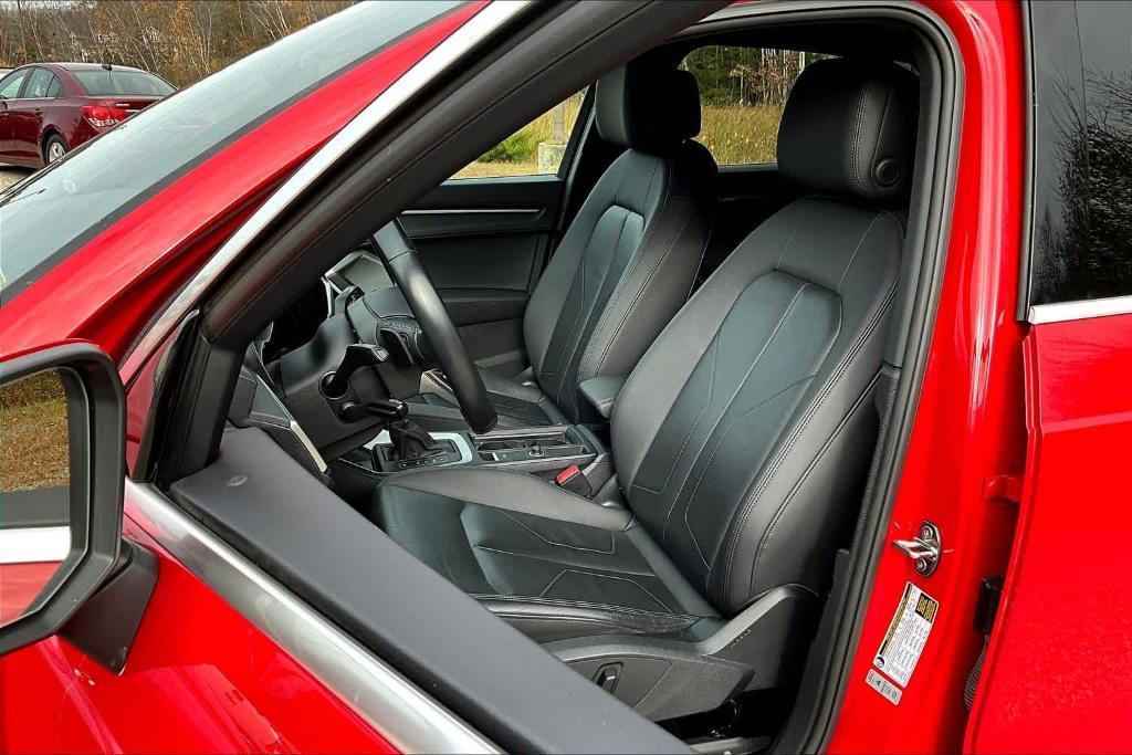 used 2024 Audi Q3 car, priced at $26,392