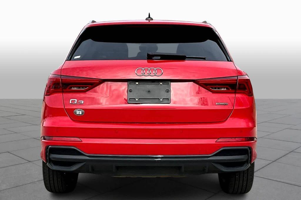 used 2024 Audi Q3 car, priced at $26,392