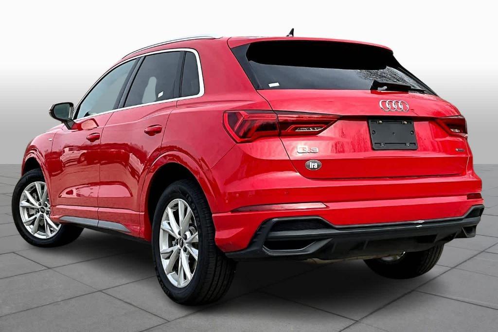 used 2024 Audi Q3 car, priced at $26,392