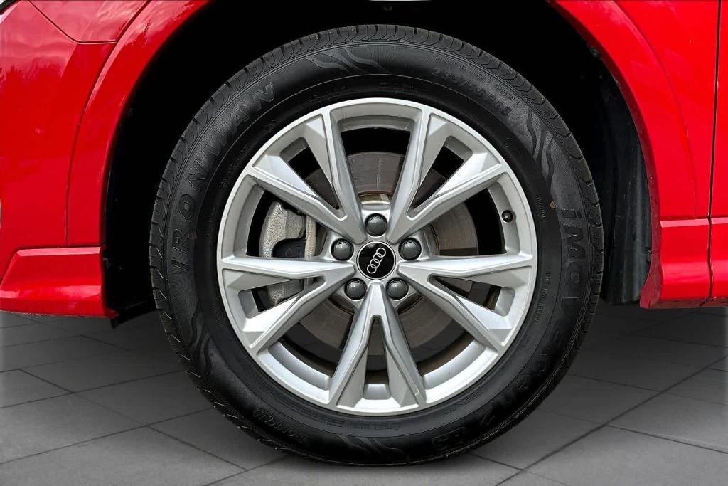 used 2024 Audi Q3 car, priced at $26,392