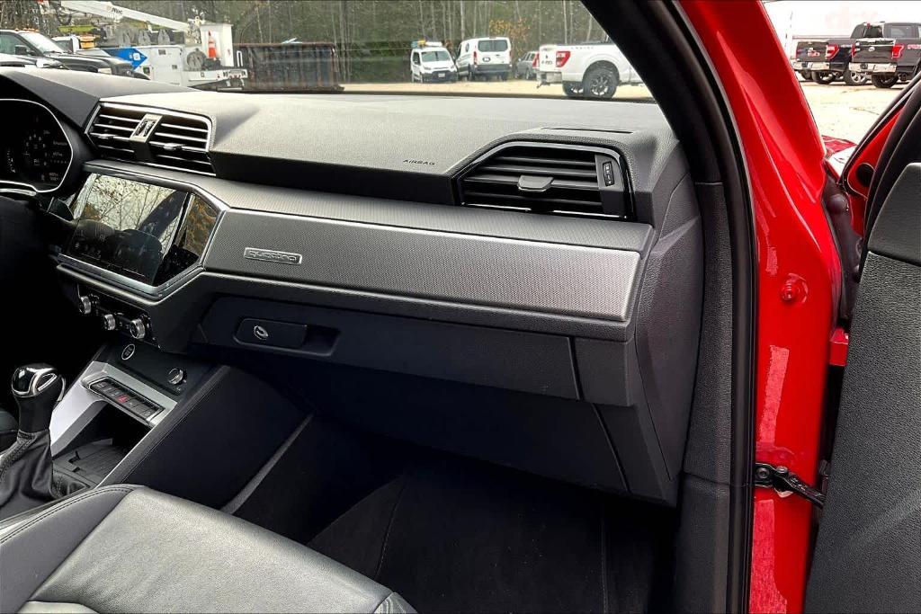 used 2024 Audi Q3 car, priced at $26,392