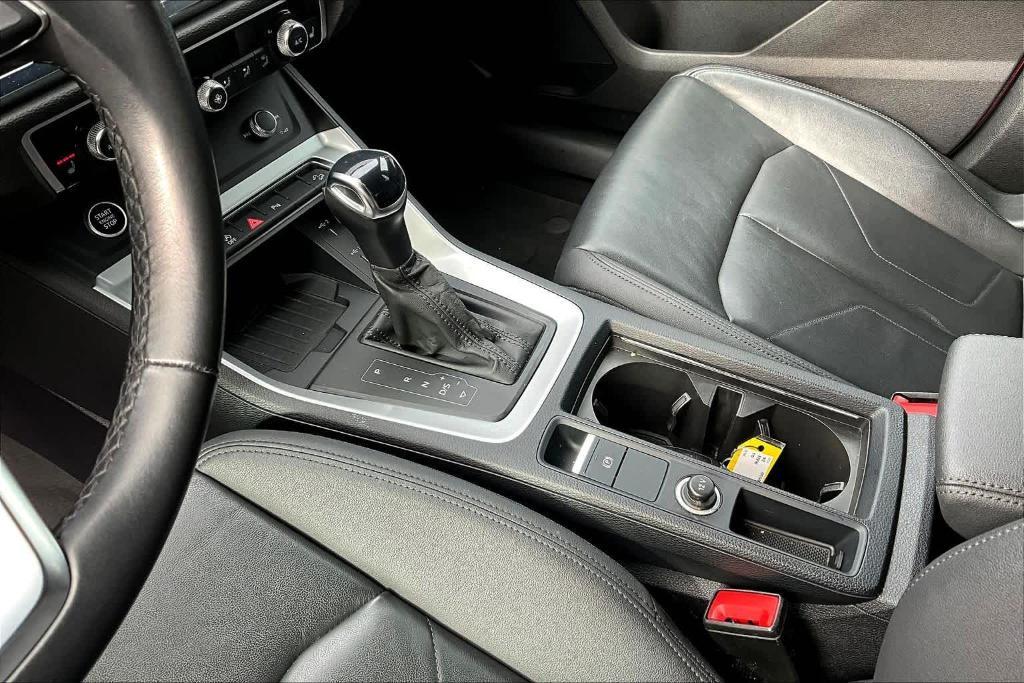 used 2024 Audi Q3 car, priced at $26,392