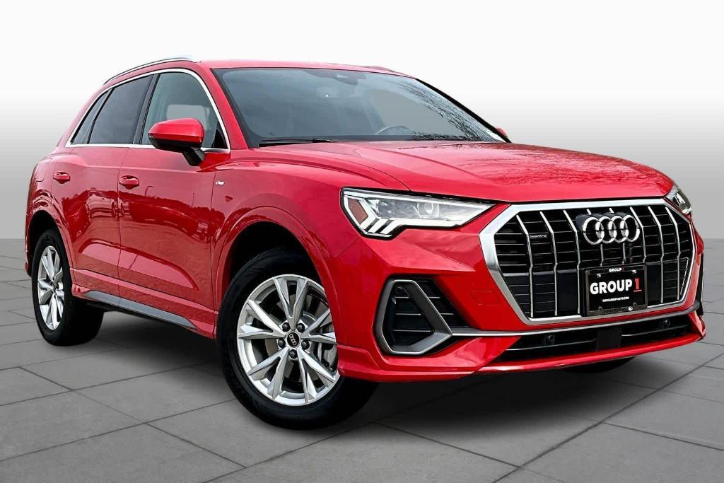 used 2024 Audi Q3 car, priced at $26,392