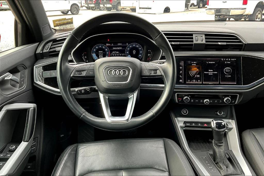 used 2024 Audi Q3 car, priced at $26,392