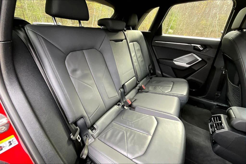 used 2024 Audi Q3 car, priced at $26,392