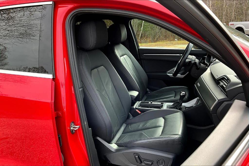 used 2024 Audi Q3 car, priced at $26,392