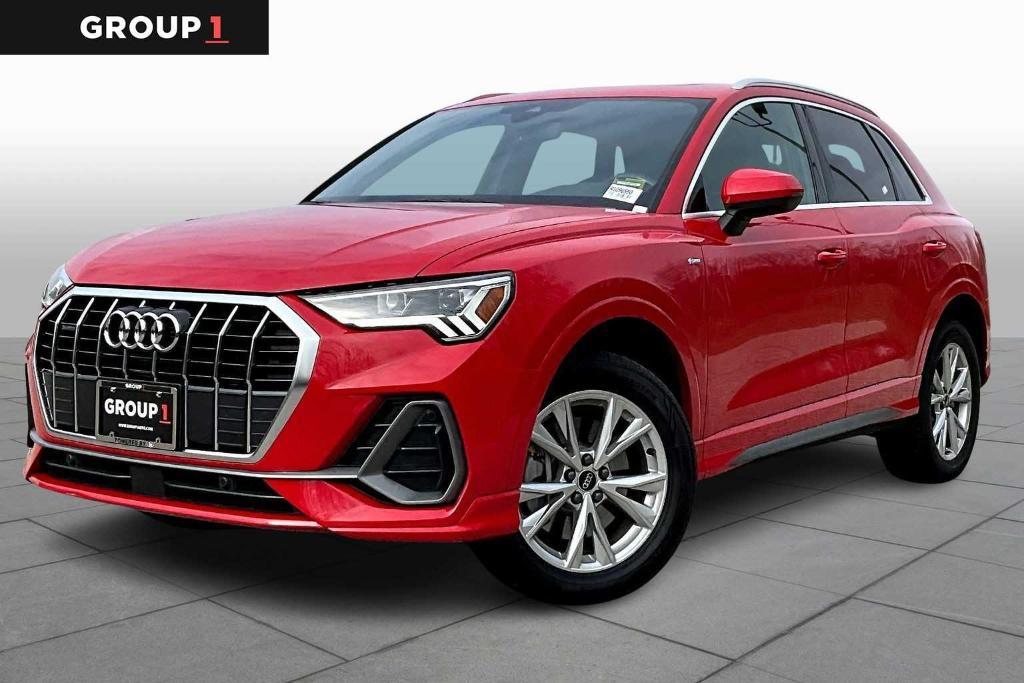 used 2024 Audi Q3 car, priced at $26,392