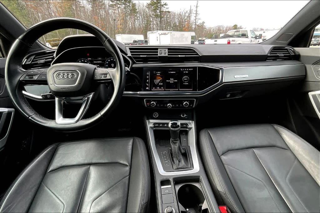 used 2024 Audi Q3 car, priced at $26,392