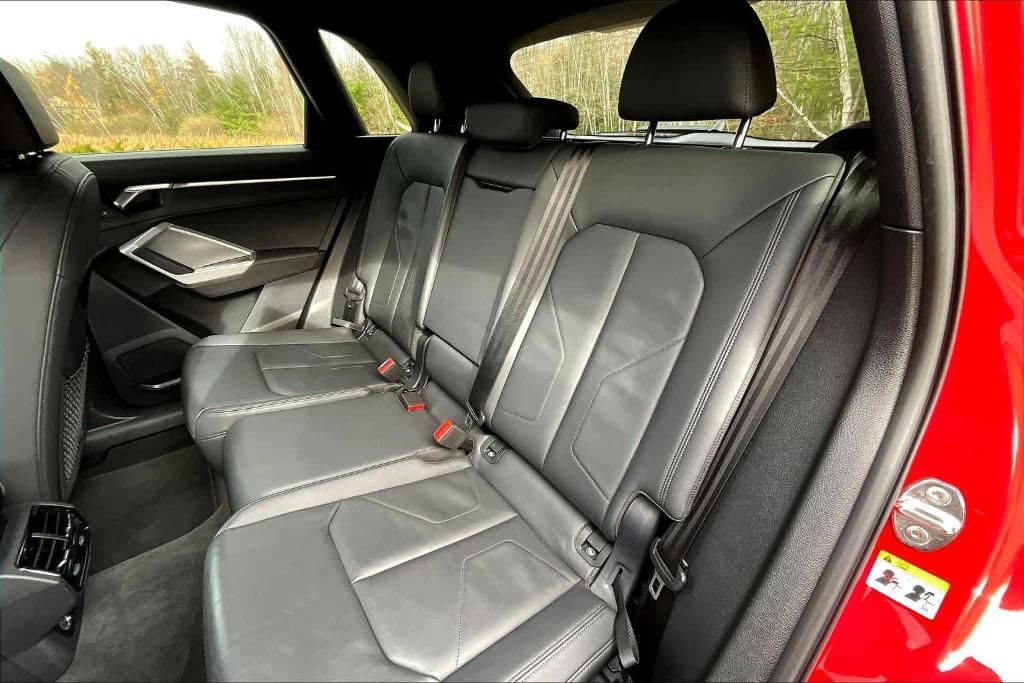 used 2024 Audi Q3 car, priced at $26,392