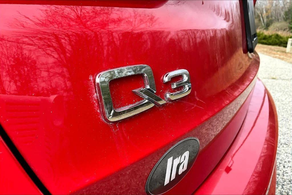 used 2024 Audi Q3 car, priced at $26,392