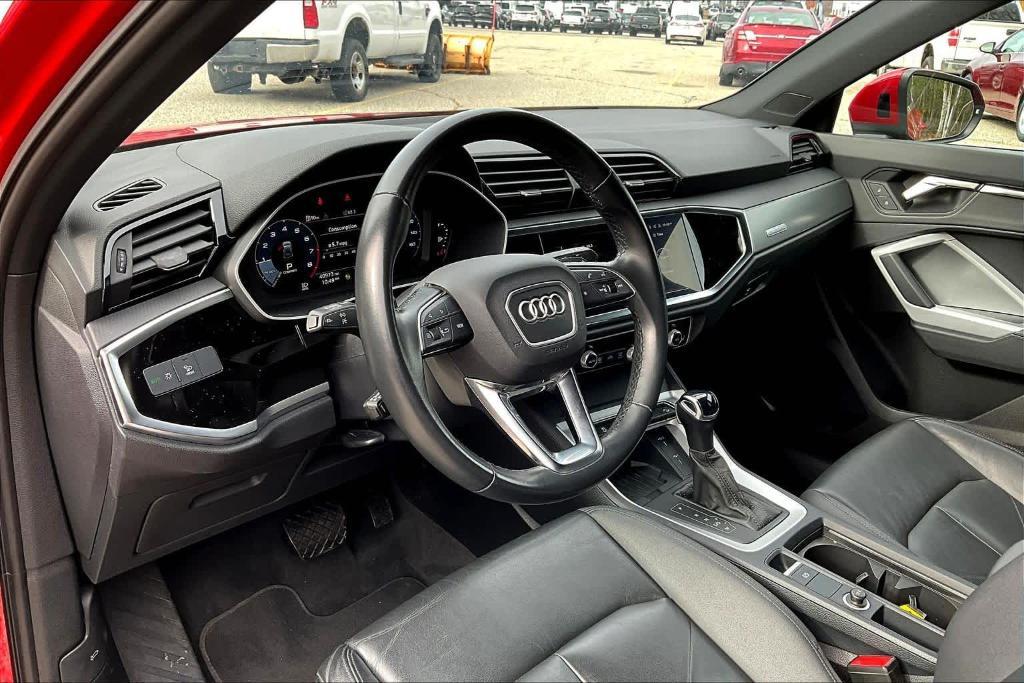 used 2024 Audi Q3 car, priced at $26,392