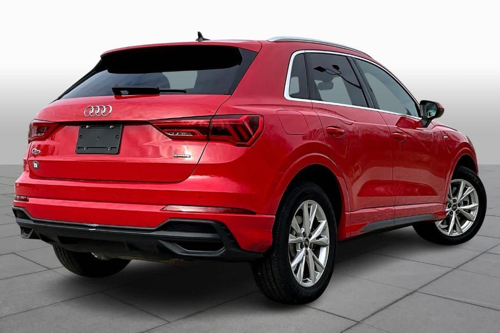 used 2024 Audi Q3 car, priced at $26,392