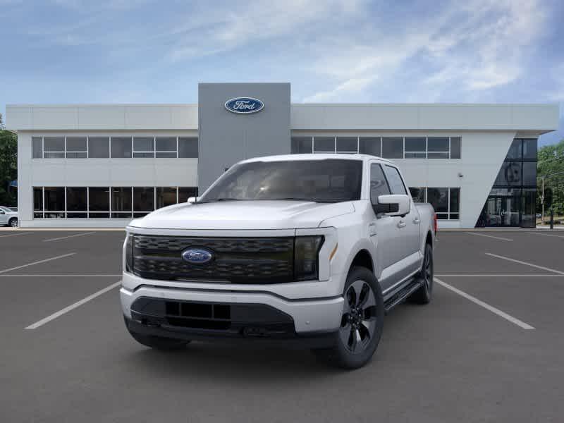 new 2023 Ford F-150 Lightning car, priced at $92,990