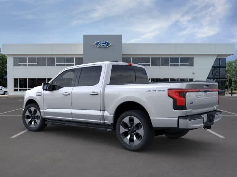 new 2023 Ford F-150 Lightning car, priced at $92,990