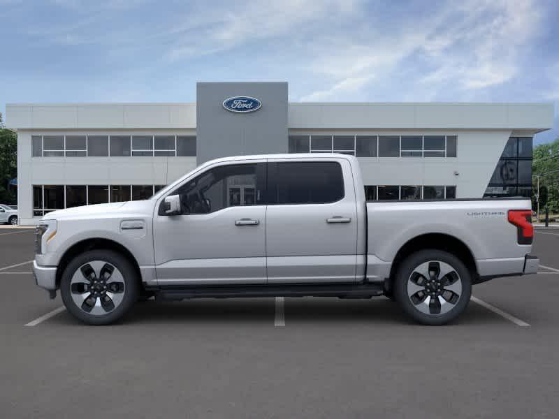 new 2023 Ford F-150 Lightning car, priced at $85,490