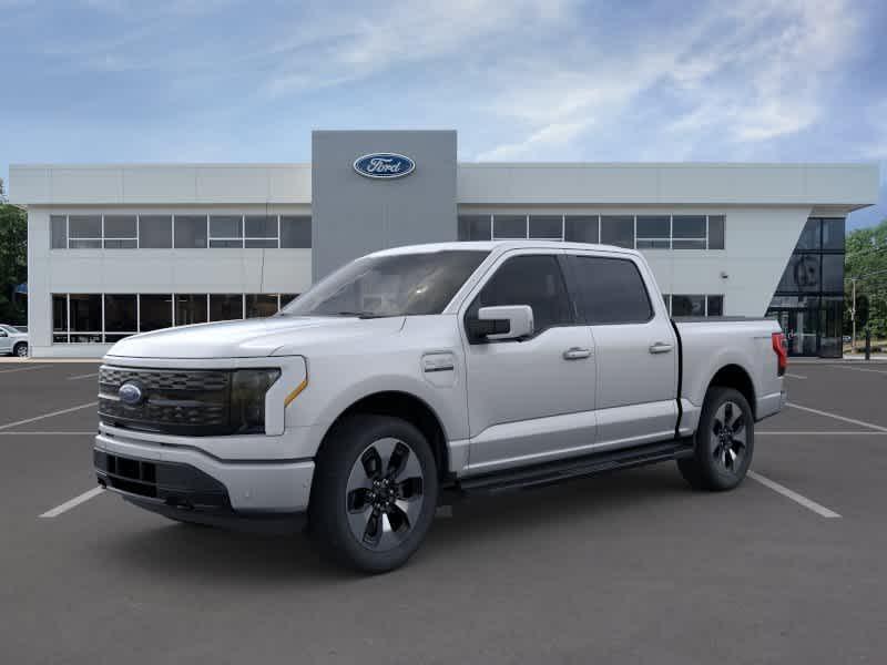 new 2023 Ford F-150 Lightning car, priced at $85,490