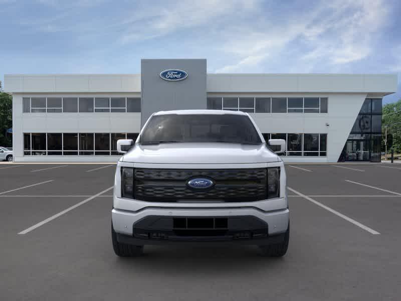 new 2023 Ford F-150 Lightning car, priced at $92,990