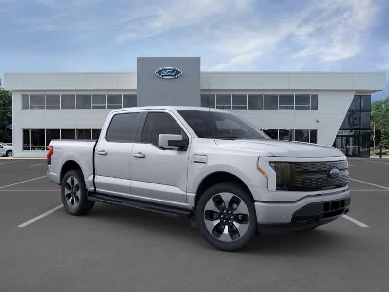 new 2023 Ford F-150 Lightning car, priced at $92,990