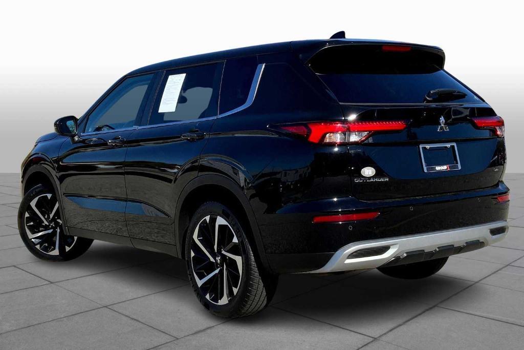 used 2024 Mitsubishi Outlander car, priced at $23,997