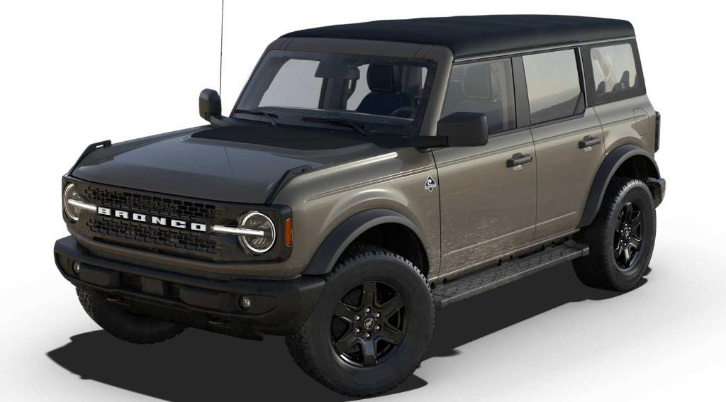 new 2025 Ford Bronco car, priced at $54,100