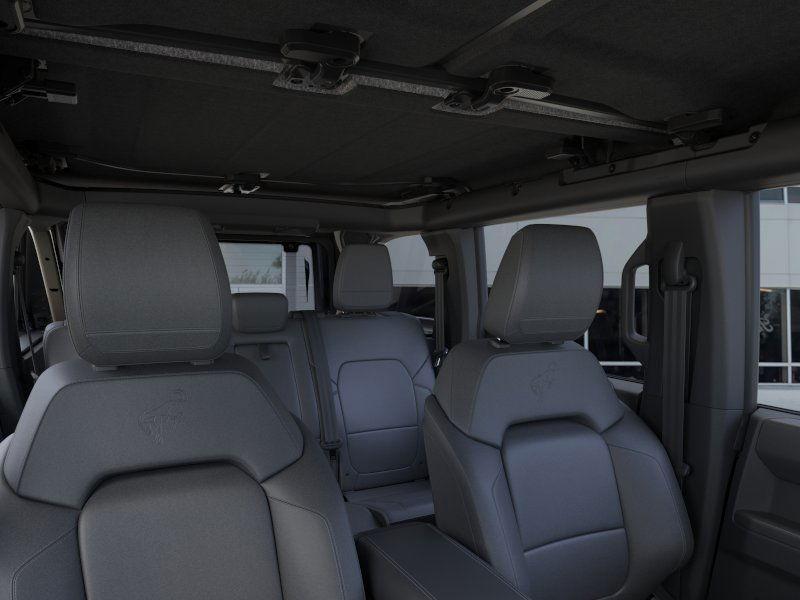 new 2025 Ford Bronco car, priced at $51,999