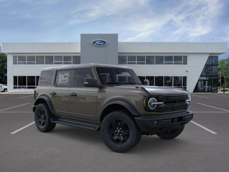 new 2025 Ford Bronco car, priced at $51,999