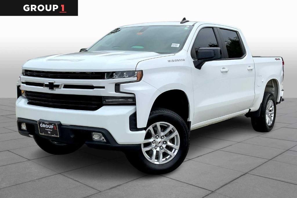 used 2019 Chevrolet Silverado 1500 car, priced at $30,552