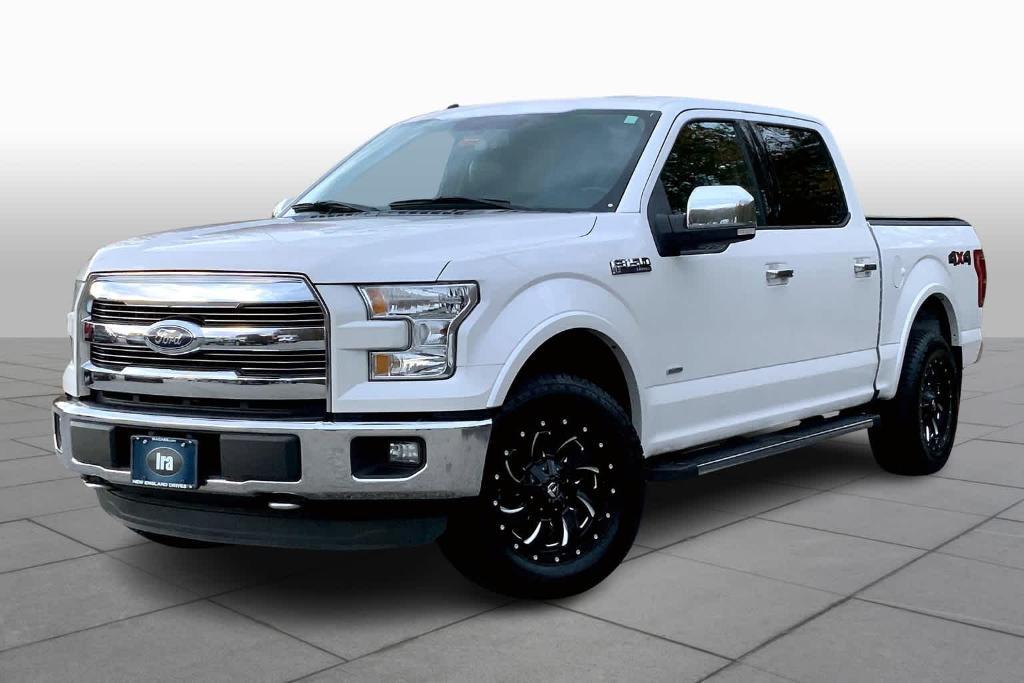 used 2015 Ford F-150 car, priced at $24,202