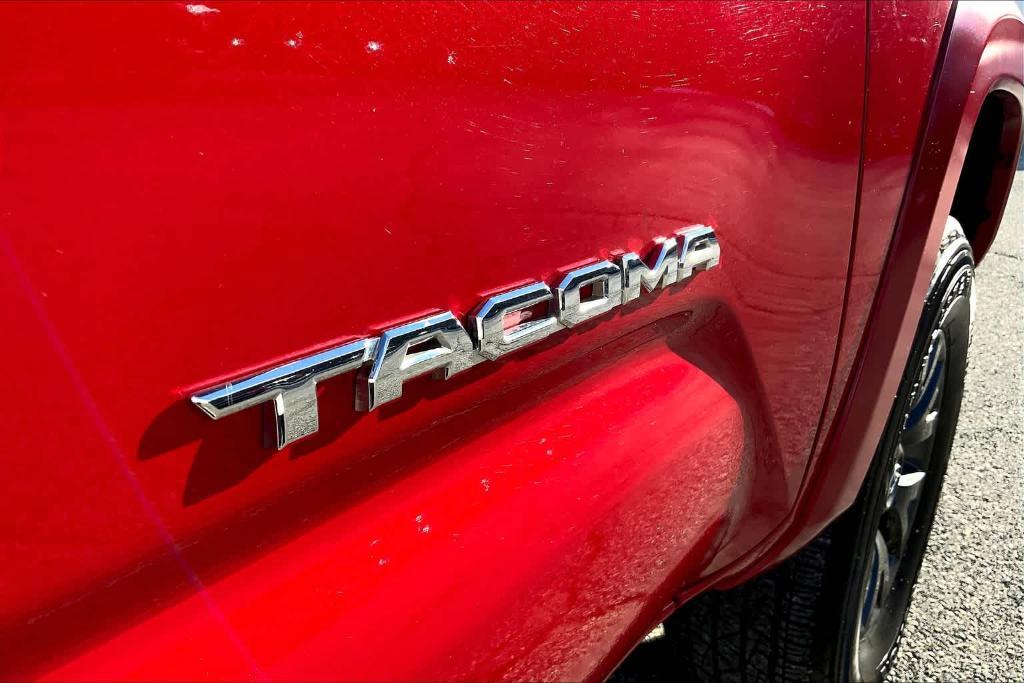 used 2023 Toyota Tacoma car, priced at $36,457