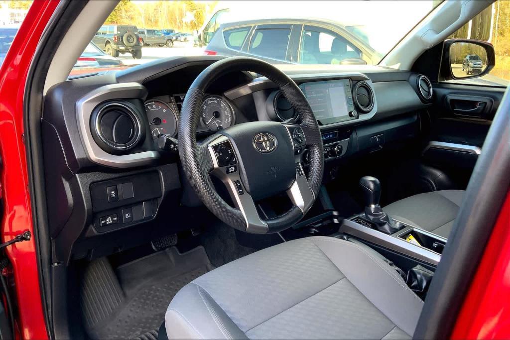 used 2023 Toyota Tacoma car, priced at $36,457