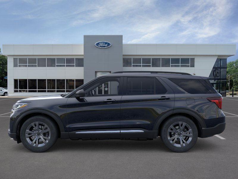 new 2025 Ford Explorer car, priced at $49,415