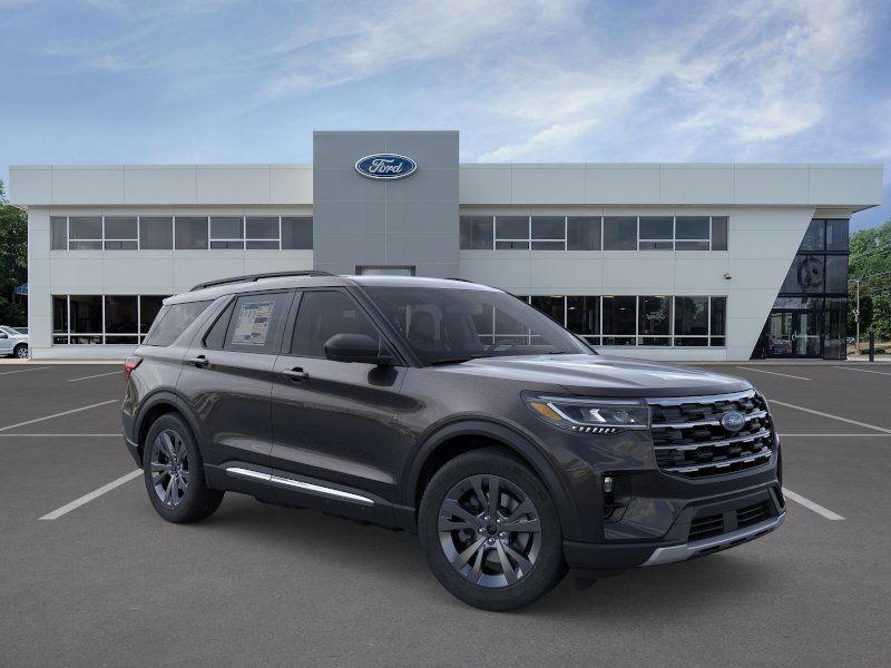 new 2025 Ford Explorer car, priced at $49,415
