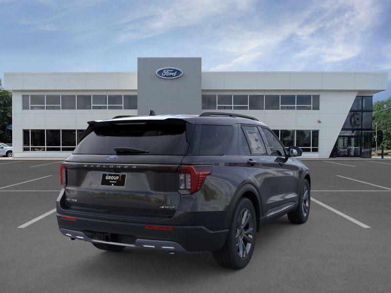 new 2025 Ford Explorer car, priced at $49,415