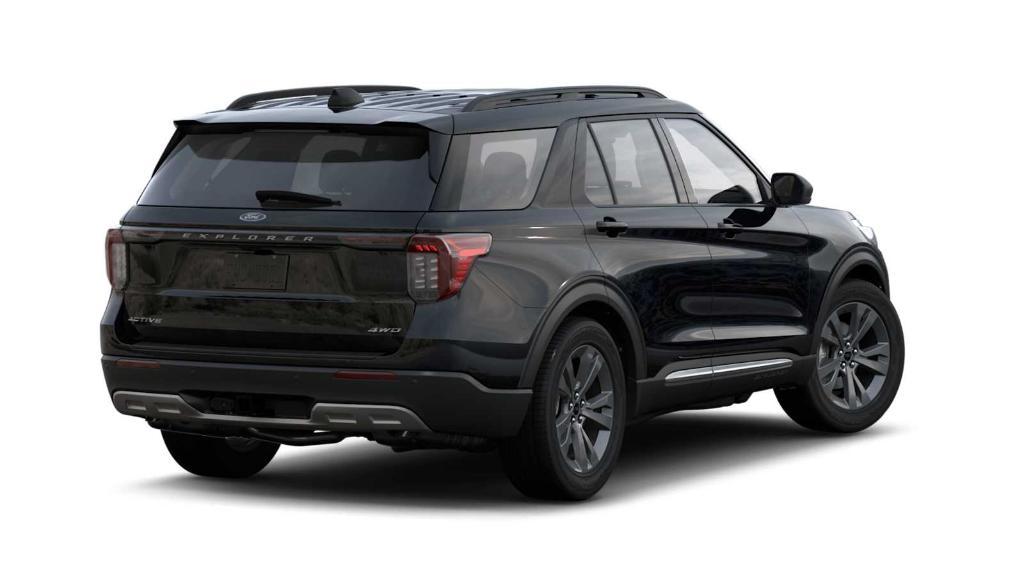 new 2025 Ford Explorer car, priced at $49,415