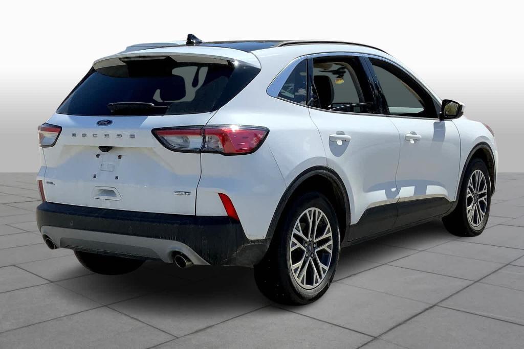 used 2020 Ford Escape car, priced at $17,990