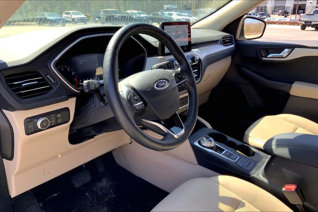 used 2020 Ford Escape car, priced at $17,990